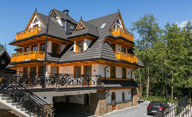 Zakopianskie Tarasy Spa - Jolanda Zakopane Buitenkant foto